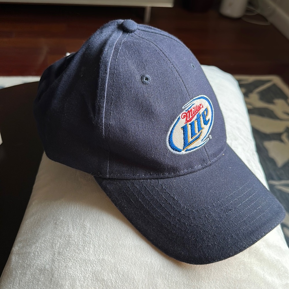 Miller Lite Baseball Hat